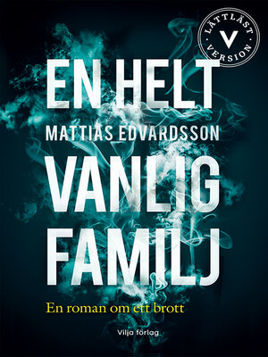 cover image of En helt vanlig familj